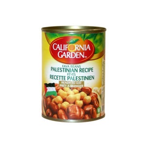 Fava Beans- Palestinian Recipe "CALIFORNIA GARDEN"